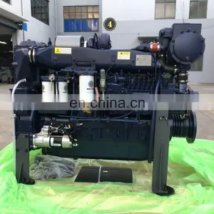 WD12C327-15 327hp 240kw Propeller Boat Weichai Marine Diesel Electronic Engines Price for Sale thumbnail-2