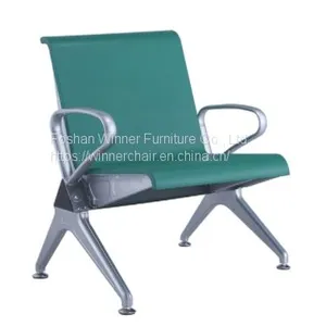 Optional Color High Grade Airport PU Waiting Chair W9805 thumbnail-3