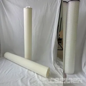 Manufacture 5 Micron High Flow Water Filter Cartridge For Replace Parker Filter thumbnail-2