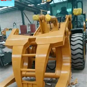 Wheel Loader Grapple China Direct From Wheel Loader Grapple Factory Wheel Loader Attachments thumbnail-4
