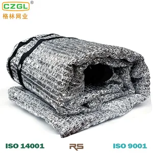 Best Selling Items Silver Shade Sail Cloth Weaving Nets Aluminum Foil Net thumbnail-2