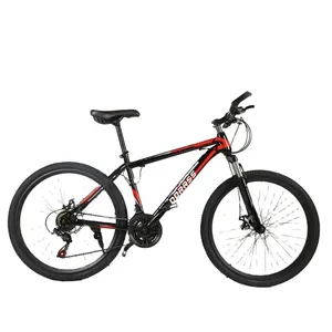Wholesale of Adult Mountain Bikes With Variable Speed and Shock Absorption 24/26 Inch Cheap Bicycles in Stock thumbnail-4