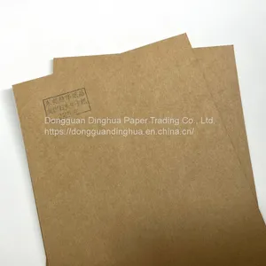 Cardboard Paper Raw Material Brown American With Competitive Price thumbnail-3