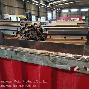 Processing Support for Pressure Resistant and Strong Steel Structures, Processing of Fixed Length Bolts, Ball Grid Structures, Construction of Channel Steel, Bending, Punching, Welding, Painting, Q235 and Other Materials thumbnail-3