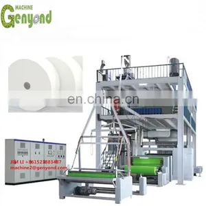 Facemask Non-Wovens Fabric Polypropylene Melt Blown Processing Line thumbnail-1