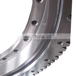 Heng Guan Slewing Bearing MTE-324T MTE-324X Turntable Ball Slewing Bearing thumbnail-4