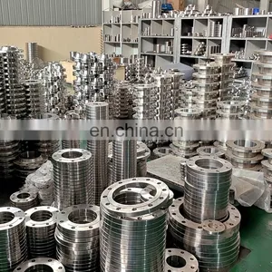 OEM Manufacturer ANSI B16.5 Stainless Steel 304 316 304L 316L Welding Neck Flange thumbnail-5