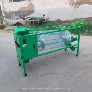 Garlic Flapping Machine Flapping Screening Machine Agricultural Automatic Garlic Seed Sorting Machine Household Garlic Seed Breaking Sieve Machine thumbnail-5
