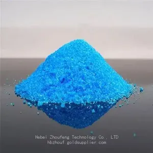 CAS 7758-98-7 Aluminum Base Copper Sulfate Easily Absorbed by the Body Swimming Pool Suitable thumbnail-3