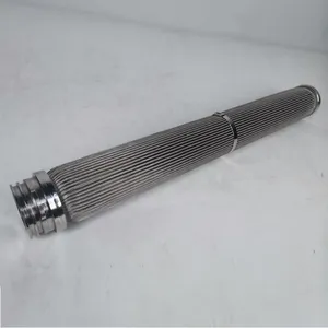 RT-088 Melt Filtration Pleated Wire Mesh Filter Cartridges thumbnail-3