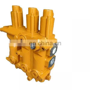 XCMG Genuine ZL50G Wheel Loader Hydraulic Control Valve Double Valve Triple Valve thumbnail-1