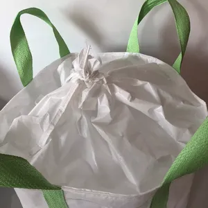 Type C Type D Bulka Bag Flexible 1 Ton Bag Cheap Made in Vietnam 500kg 1000kg 700kg 2000kg Type C Ground-able Bulk Bags thumbnail-3