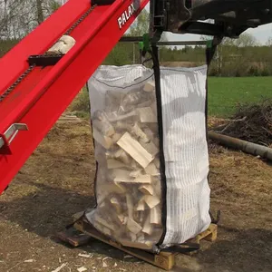 Filling Top Big Flat Bottom Bulk Bag Jumbo Bag Woven Sack Best Standard Polypropynlene Bags 500kg 1 Ton thumbnail-2