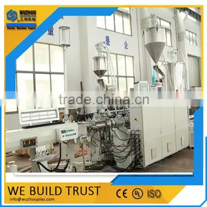 Building Cold and Hot Water Pert Pipe System Production Machine thumbnail-1