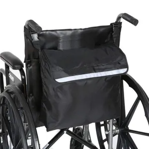 Wheelchair Backpack Bag With Cup Holder Travel Messenger Backpack Insulated Compartment Wheelchair Backpack thumbnail-1