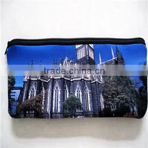 2015 Cool Pencil Bag, Nice Printing, Custom Logo Welcomed, for High School Studets thumbnail-1