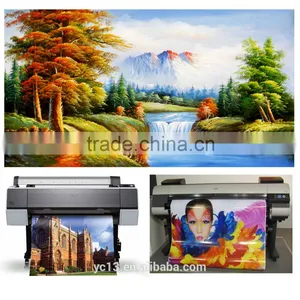 High Quality Canvas Print Painting Flower Wall Print Art Decor thumbnail-1