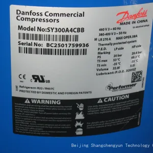 Original New Danfoss Compressor SY240A4CBE thumbnail-4