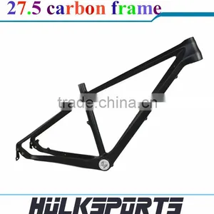 27.5 Carbon Frame 3k/ud 100% Full Carbon 650B Mtb Frame BAS/BB30/PF30 Carbon Mtb Frame thumbnail-1