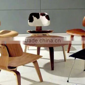 Modern Walnut Coffee Table, Dining Furniture thumbnail-3
