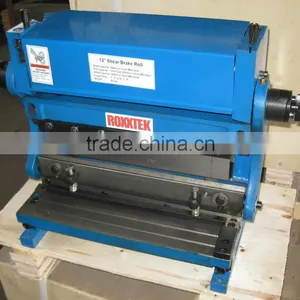 SBR1220 Shear Brake Roll 3 in 1 Machine 305x1.0mm thumbnail-2