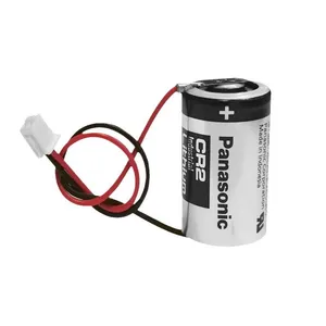 CR123A 2CR17335A MR-BAT6V1SET 6V CR17345 CR2 CR15H270 Battery Packs With Connectors for MR-J4 PLC, IC Cards Smart Meters thumbnail-5