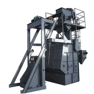 Tumble Belt Shot Blasting Machines Automatic Shot Blaster For Metal Part thumbnail-2