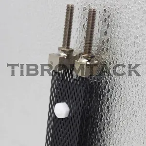 Titanium Anode 1 Set Consisting of Three Ruthenium-Iridium Coated Piece thumbnail-1