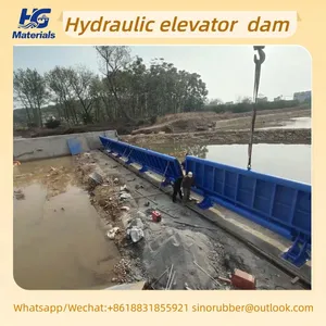 Hydraulic Elevator Dam With Automatic Control System for River Management thumbnail-4