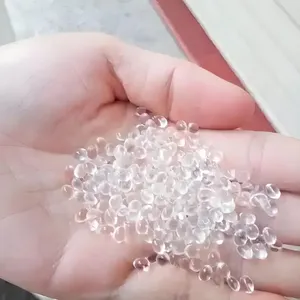 Ethylene Vinyl Acetate Copolymer (EVA) Foam Granules High Quality Plastic Raw Material for Molding EVA Slippers and Sandals thumbnail-4