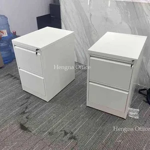 Card File Cabinet White CF-5000 | Silent Ball Bearing Rails | 35KG Load Capacity | Wangtong Lock Security | Law Office Use thumbnail-2