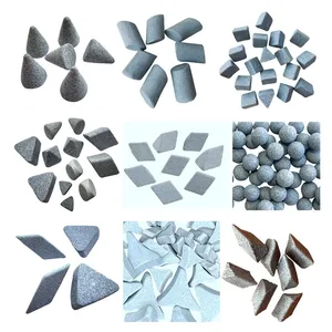 Tumble Media Plastic Media for Vibratory Polishing Mass Finishing Jewelry Polishing Media thumbnail-4