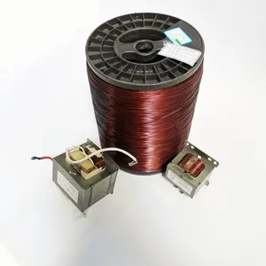 Enameled Round Aluminum Winding Wire With ISO Certification for Transformers and Motors HuiLong thumbnail-2