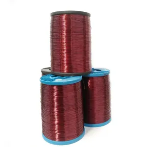 High Temperature Winding Wire Aluminum Enameled Round Wire for Electric Motor Stator Coil Polyester Enamel Croatia thumbnail-5