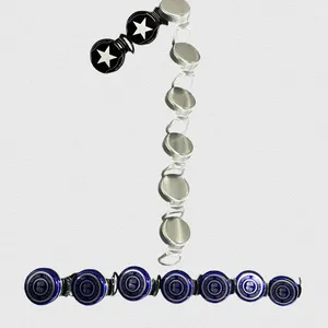 Wholesale Aluminum Ring Pull Caps for Soft Drinks, Food and Beverages Natural Basil Seed Drinks Peach Juice thumbnail-2