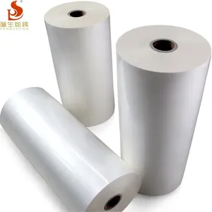 18 Mic/15mic Glossy BOPP Thermal Lamination Film for Hot Laminating by Laminator thumbnail-4