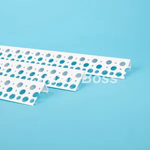 High-Strength Vinyl Plastic Casing Corner Bead PVC Corner Bead for Plaster & Cement CA34 thumbnail-5