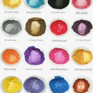 100g Colorful Pearl Powder, Pearlescent Powder, Mica Powder, Directly Sold by Factory. Good Product Quality, Favorable Price, and Diverse Varieties. Applicable to Coatings, Printing, Painting, and Drawing thumbnail-1