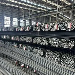 Steel Rebar & Ribbed Rebar，HRB335≥335MPa；HRB400≥400MPa；HRB500≥500MPa thumbnail-4