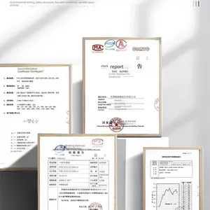 Manufacturer of New Environmentally Friendly Flame-retardant Wall Panels, Ice-fire Boards, Waterproof and Antibacterial Clean Boards thumbnail-5