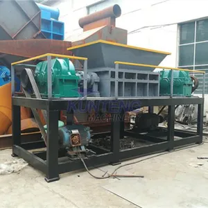 Continuous Heavy Metals Shredder Damaged Cars Crusher HMS Heavy Melting Steel Scrap Wire MS Iron Shredder EPC thumbnail-2