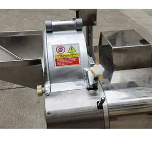 Commercial Fresh Meat Slicer Automatic Electric Frozen Beef Pork Meat Cutting Shredder Dicer Machine for Cutting Meat Cube thumbnail-4
