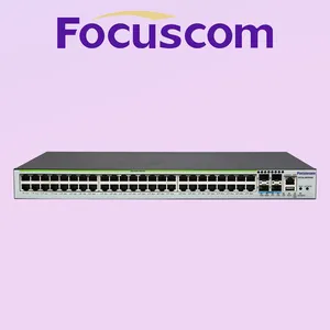 L3 Managed PoE Switch 48-Port Gigabit Ethernet Network Switch With 4x10G SFP+ Uplinks High-Performance Enterprise Switch Focus S5710-48TP4SX thumbnail-1