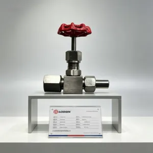 JIS F7341 Marine Pressure Gauge Valve With Mill Test Report Included thumbnail-1