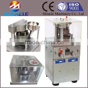 Electric Rotate Produce Pills Machine, Tablet Machine That Make Pills Equipment thumbnail-4
