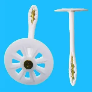 Factory Supplier Cheaper Insulation Fastener Plastic Dowel Anchor Nails thumbnail-5
