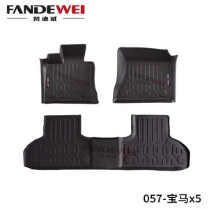 Use for BMW X5 Odorles 3D Auto Carpet Car Floor Mat Luxury Carpet Easy to Clean Anti-slip Makers Custom All Weather Zero Formaldehyde Waterproof thumbnail-1
