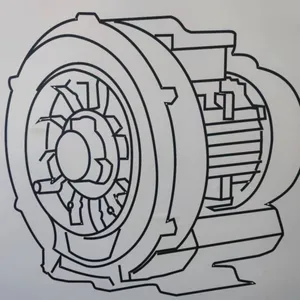 While You're Hesitating, We're Making Continuous Progress. Ruijing High-speed Fan. Power Saver, High Efficiency. thumbnail-3