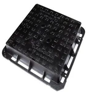 Iron Manhole Cover Gasket/Road Facilities Durable Parking Safety Round Customized Size thumbnail-5
