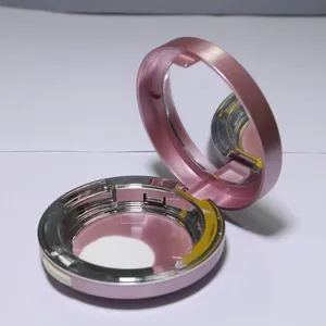 OEM Injection Service for Thick-Wall Cosmetic Compacts: 1*4 Hot Runner, S136 Steel, High-Gloss, Scratch-Free, IATF 16949 thumbnail-2